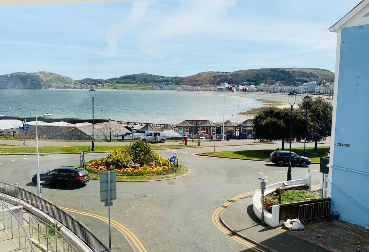 Bella Vista Otel Llandudno Dış mekan fotoğraf