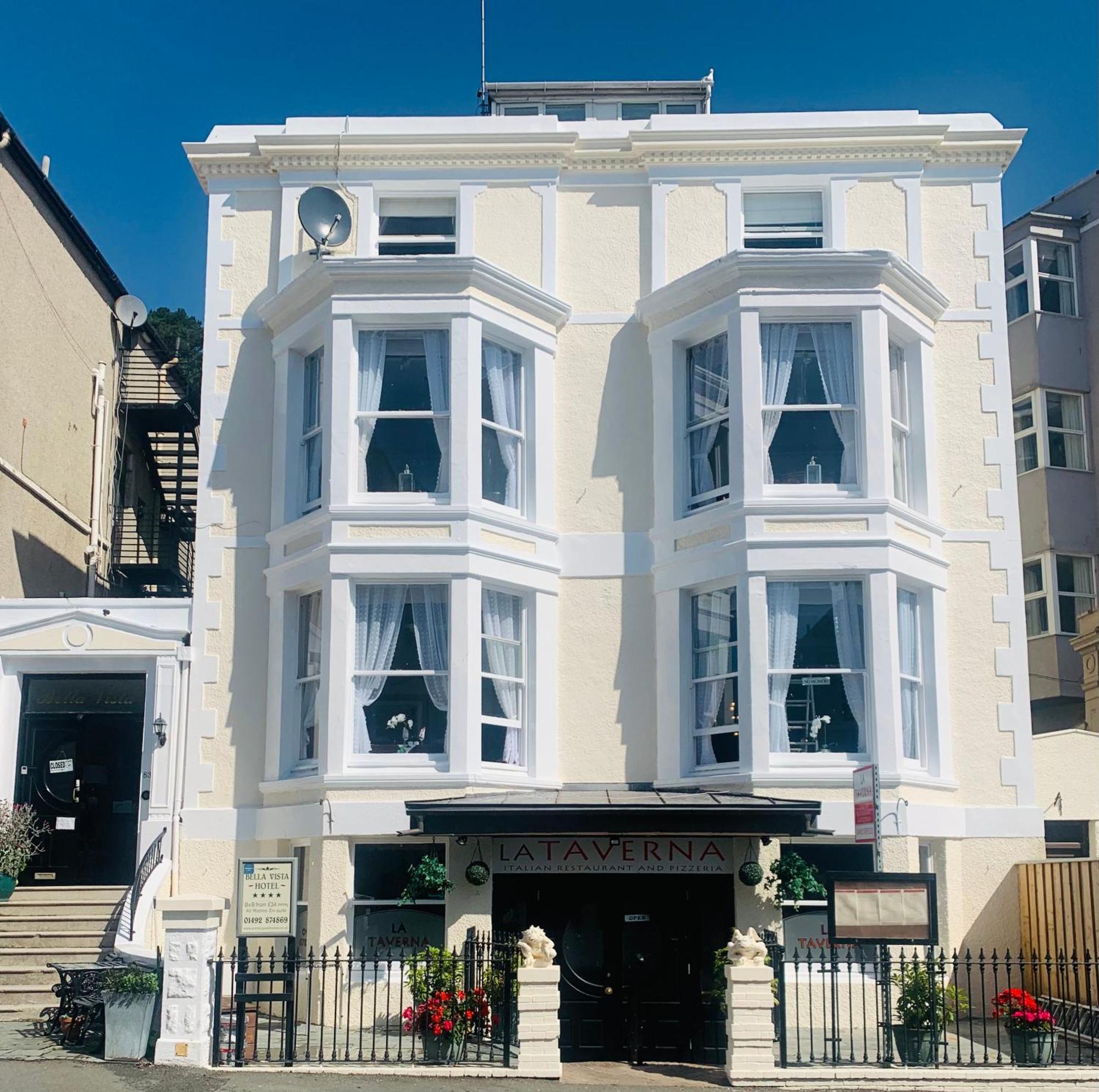 Bella Vista Otel Llandudno Dış mekan fotoğraf
