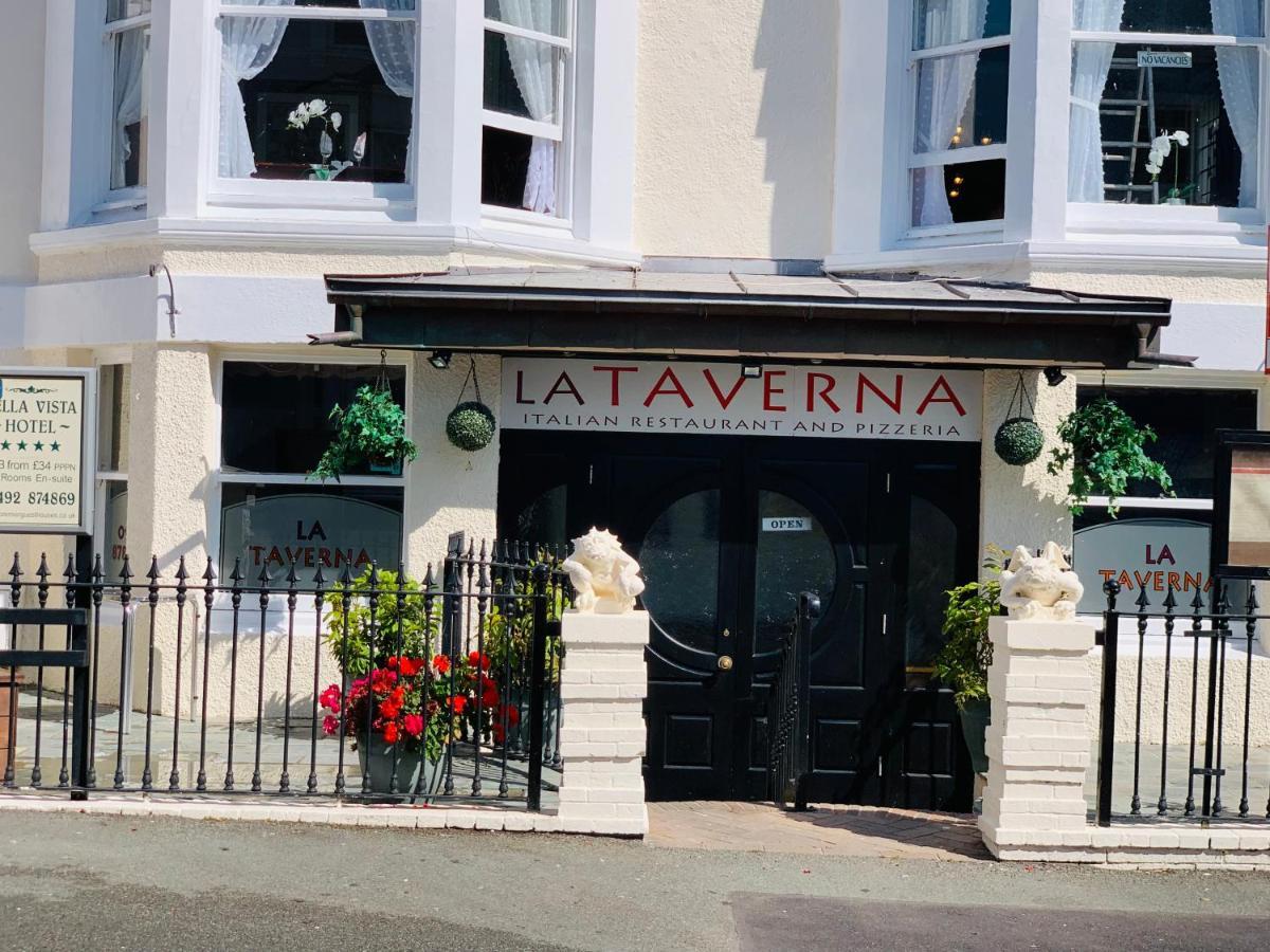 Bella Vista Otel Llandudno Dış mekan fotoğraf