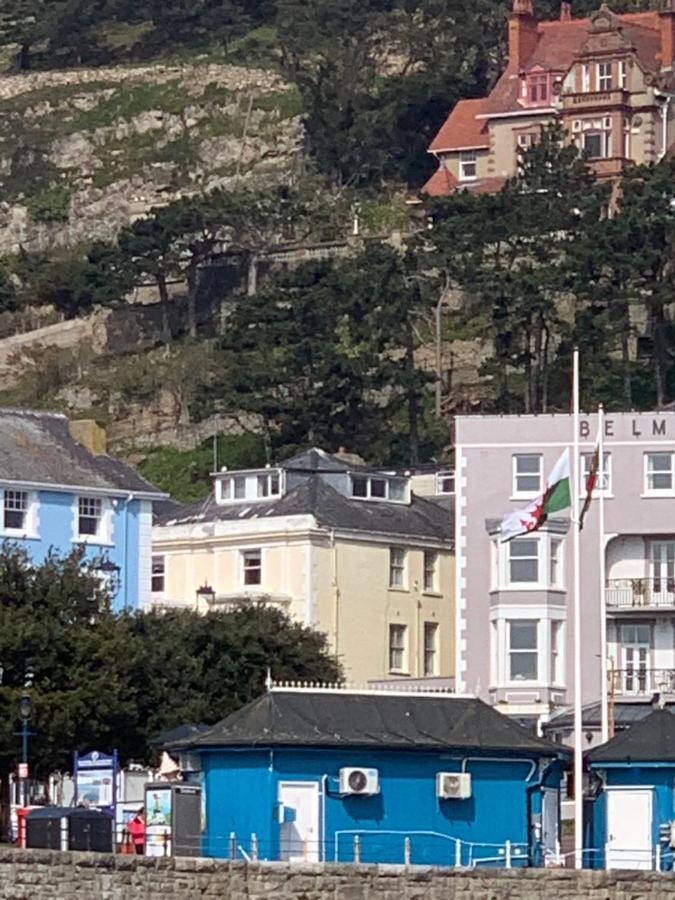 Bella Vista Otel Llandudno Dış mekan fotoğraf